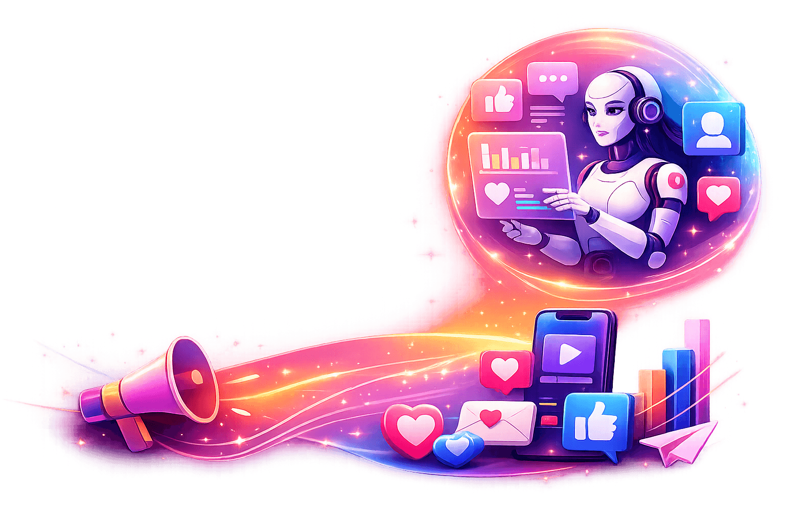 Estrategias de Marketing con Inteligencia Artificial por Lariza Ochoa - Agencia Digital